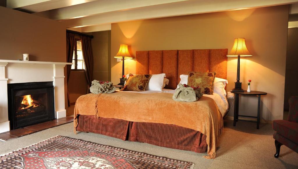 Granny Mouse Country House & Spa Balgowan Pokoj fotografie